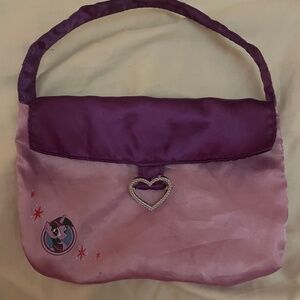 ULTRA RARE VINTAGE 2011 ‘My Little Pony’ handbag ‘Twilight Sparkle’ handbag